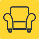 Networking Lounge Icon gross