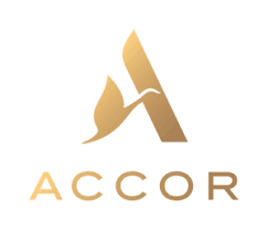 Logo Accor Hotels Gold