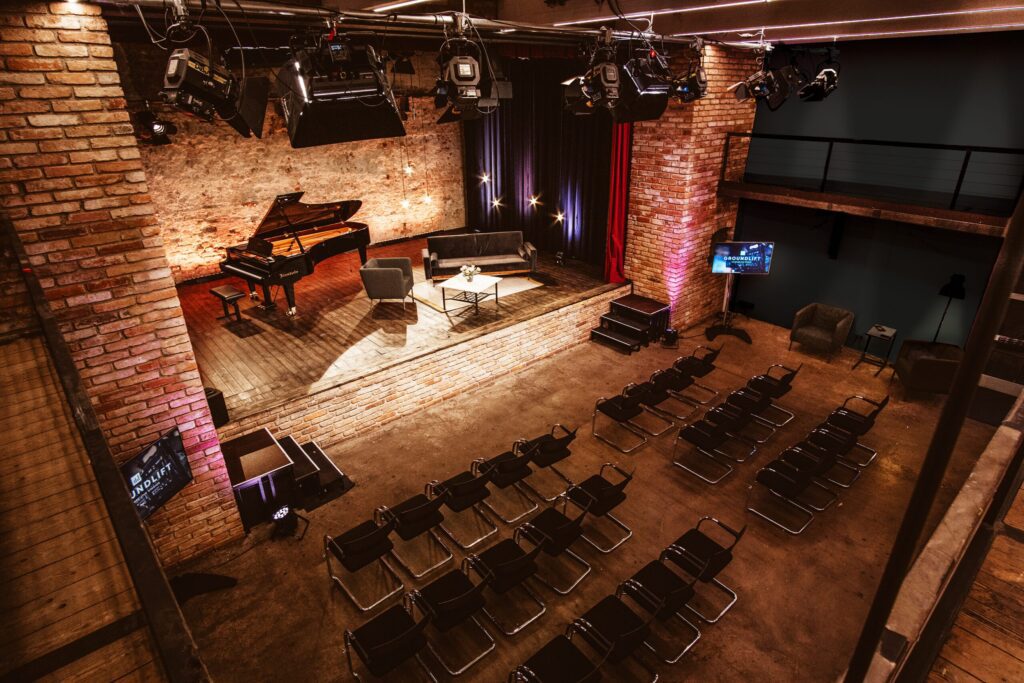 Alte Brauerei Stegen Innenansicht