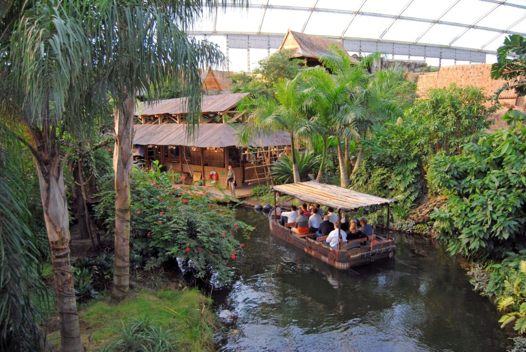 Zoo Leipzig - Tropenerlebniswelt Gondwanaland © Andreas Schmidt