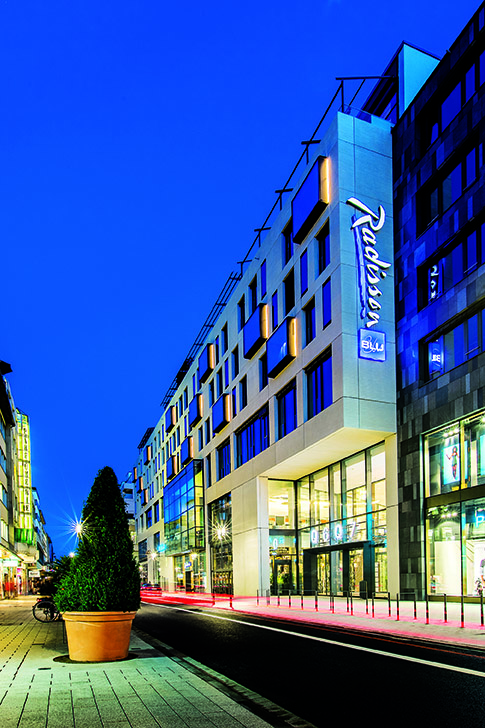 Ariva Hotel GmbH Radisson Blu Mannheim