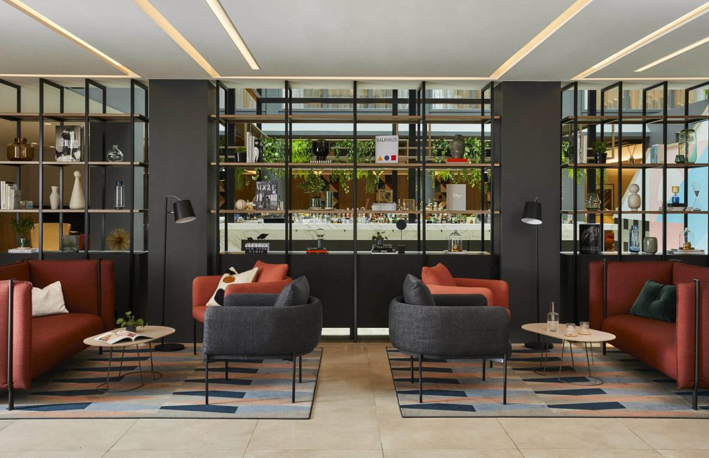 Lobby Crowne Plaza Hamburg, Fotorechte Crowne Plaza Hamburg