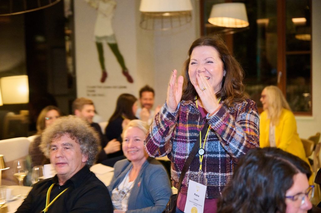 Applaus beim MICE Branchentreff Leipzig