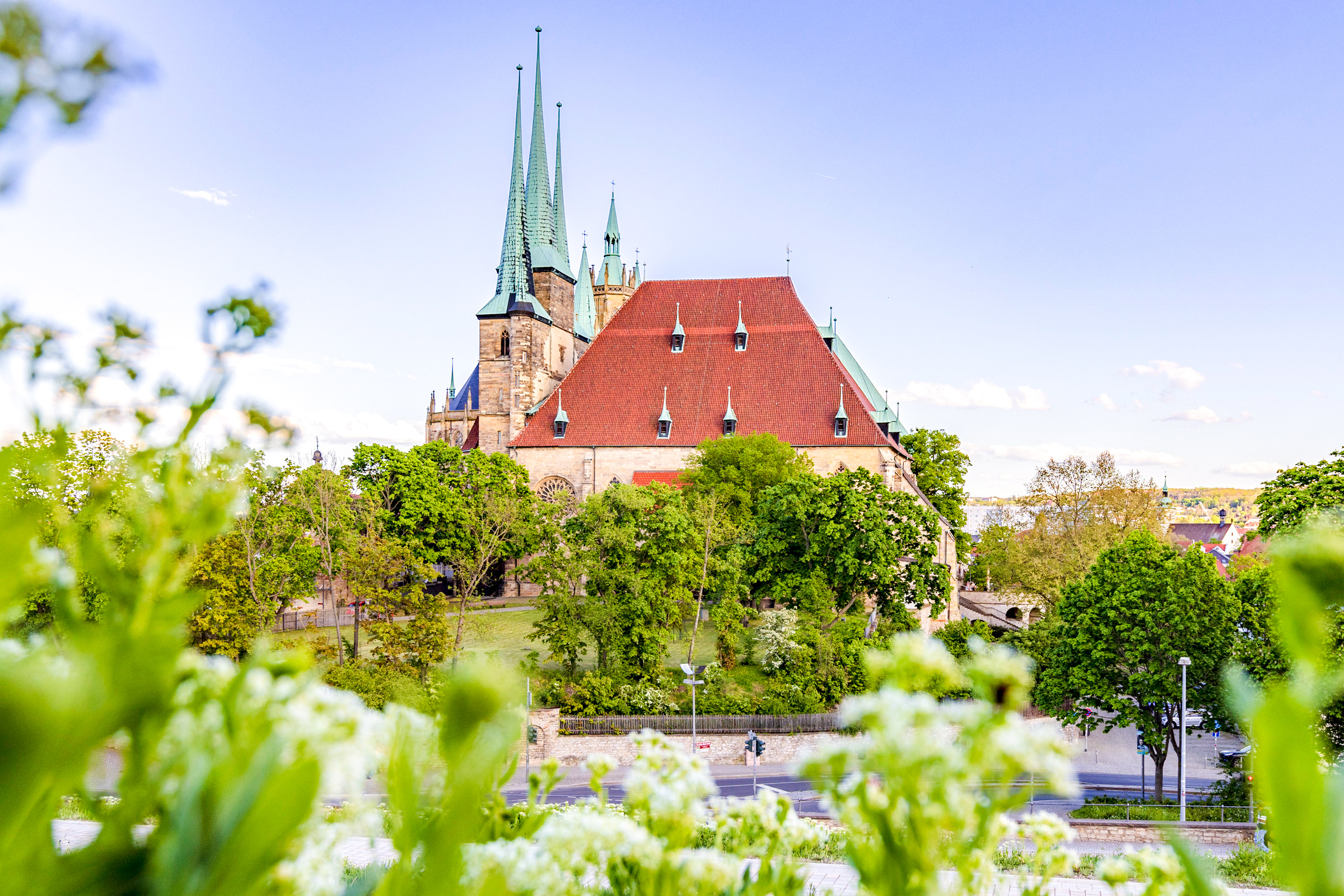ipl-6120__117_Petersberg_Dom und Severi_2024_©Stadtverwaltung Erfurt, Vitalik Gürtler_CC-BY-SA_original