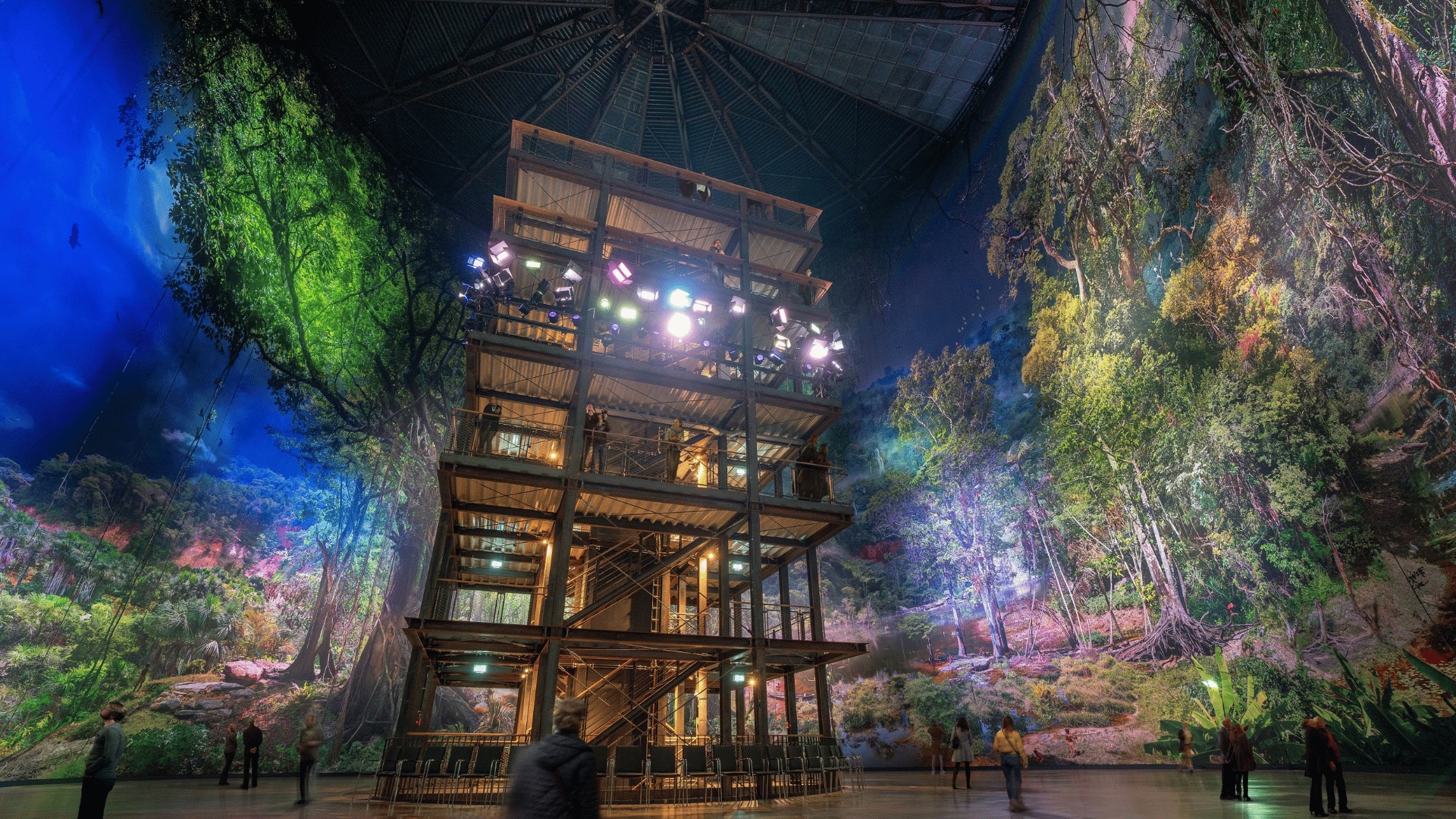 Gasometer Amazonien Bilder klein - 4