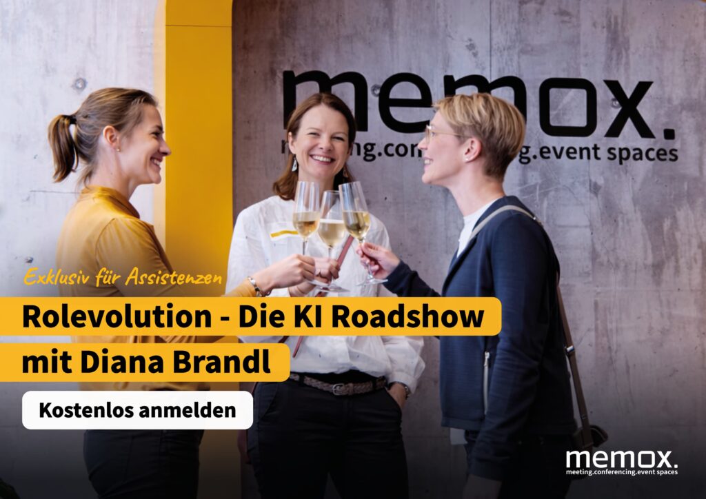 Rolevolution - die KI-Roadshow für Assistenzen