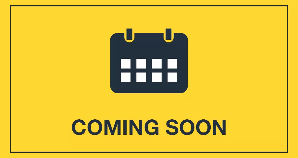 Coming Soon Platzhalter