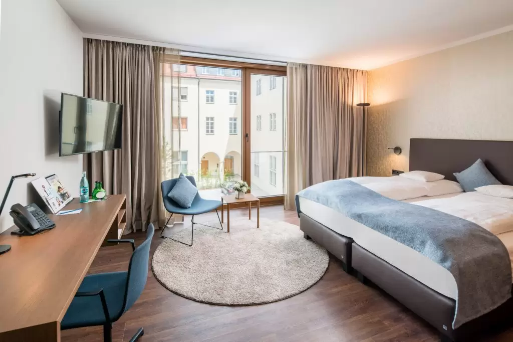 Hotel Rebstock Würzburg Premium DZ © BWH Hotels