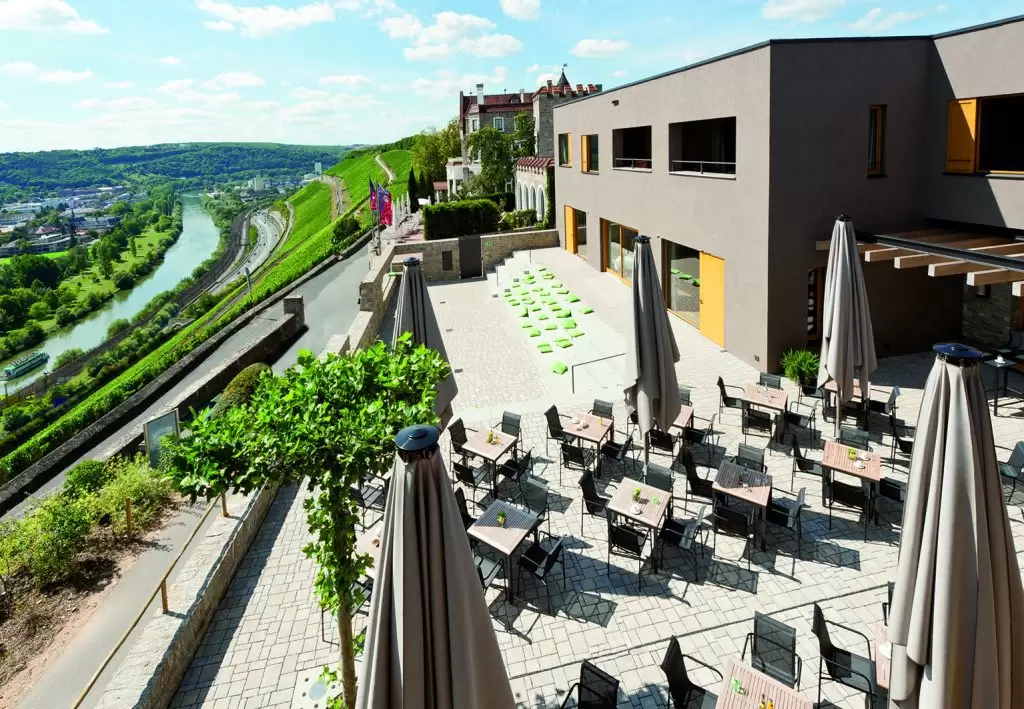 Schlosshotel Steinburg © Eydos, Walter Schiesswohl