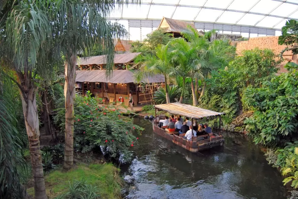 Zoo Leipzig - Tropenerlebniswelt Gondwanaland © Andreas Schmidt