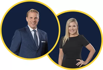 Alexander Schungl und Tanja Hacker – Founder & CEOs – im Gespräch als starke Stimmen der Branche bei Illerhaus Marketing.